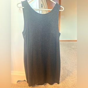 Gray J Crew Dress